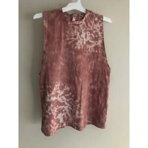 Lululemon All Yours Tank Tie Dye Size 4